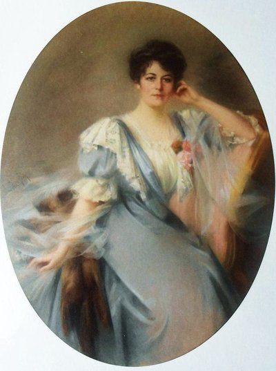 Self-portrait by Louise De Hem